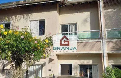 Casa com 3 dormitórios à venda, 110 m² por r$ 820.000,00 - granja viana - cotia/sp