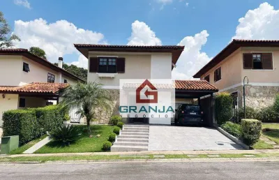 Casa com 4 dormitórios à venda, 250 m² por r$ 1.380.000,00 - granja viana - cotia/sp