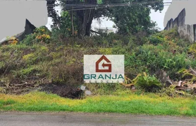 Terreno à venda, 875 m² por r$ 590.000,00 - granja viana - carapicuíba/sp