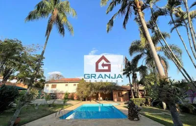 Casa com 5 dormitórios à venda, 690 m² por r$ 2.335.000,00 - granja viana - cotia/sp