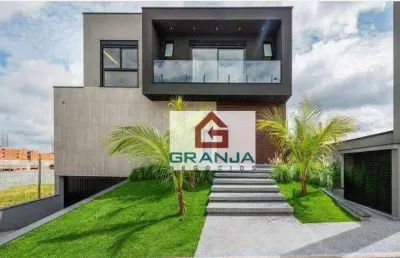 Casa com 4 dormitórios à venda, 486 m² por r$ 4.800.000,00 - granja viana - cotia/sp