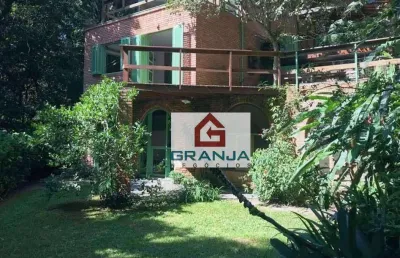 Casa com 2 dormitórios, 271 m² - venda por r$ 1.600.000,00 ou aluguel por r$ 8.337,82/mês - granja viana - cotia/sp