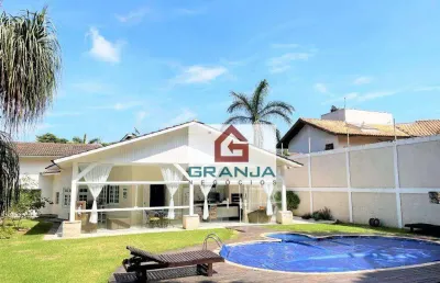 Casa com 4 dormitórios à venda, 320 m² por r$ 1.720.000,00 - granja viana - cotia/sp