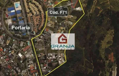 Terreno à venda, 1483 m² por r$ 1.390.000,00 - granja viana - cotia/sp