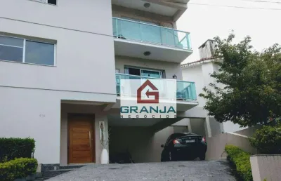 Casa com 5 dormitórios à venda, 340 m² por r$ 1.950.000,00 - granja viana – são paulo ii - cotia/sp