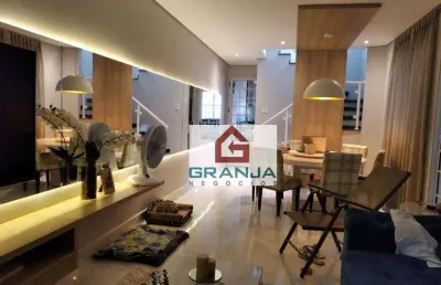 Casa com 3 dormitórios à venda, 170 m² por r$ 745.000,00 - granja viana - cotia/sp