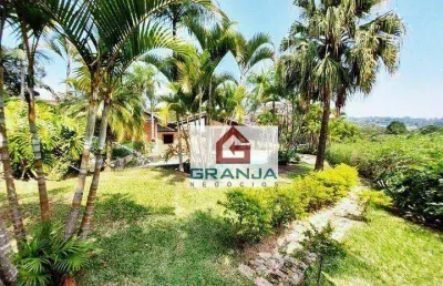 Casa com 4 dormitórios à venda, 900 m² por r$ 5.000.000,00 - granja viana – haras guancan - cotia/sp