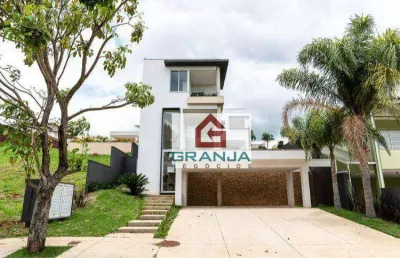 Casa com 4 dormitórios à venda, 369 m² por r$ 2.690.000,00 - granja viana - cotia/sp