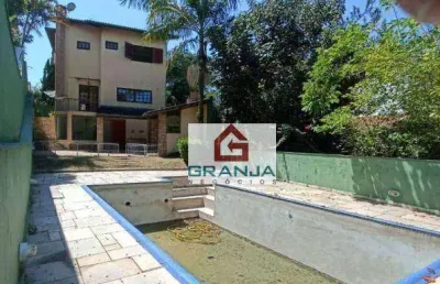 Casa com 4 dormitórios à venda, 280 m² por r$ 1.700.000,00 - granja viana – são paulo ii - cotia/sp