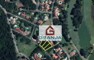 Terreno à venda, 702 m² por r$ 1.600.000,00 - granja viana - cotia/sp