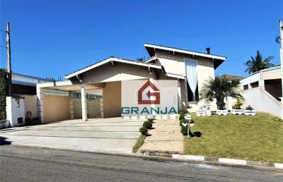 Casa com 3 suíte à venda, 360 m² por r$ 1.700.000 - haras bela vista - vargem grande paulista/sp