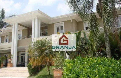 Casa em condomínio fechado com 5 quartos à venda na Estrada Municipal do Embu, 1550, Granja Viana, Cotia