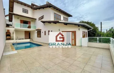 Casa com 4 dormitórios à venda, 356 m² por r$ 1.430.000,00 - granja viana - carapicuíba/sp