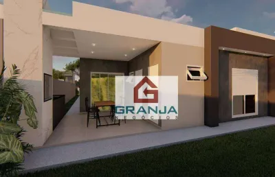 Casa com 3 dormitórios à venda, 178 m² por r$ 940.000,00 - residencial vila real - vargem grande paulista/sp