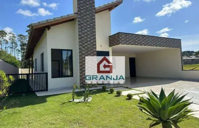 Casa à venda, 220 m² por r$ 970.000,00 - residencial vila real - vargem grande paulista/sp