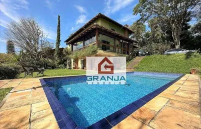 Casa com 5 dormitórios à venda, 414 m² por r$ 1.690.000,00 - granja viana - cotia/sp