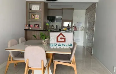 Apartamento com 3 dormitórios à venda, 108 m² por r$ 850.000,00 - smiley home resort - são paulo/sp