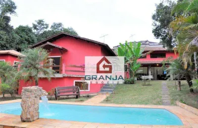 Casa em condomínio fechado com 4 quartos à venda na Alameda Ipê Amarelo, 388, Transurb, Itapevi
