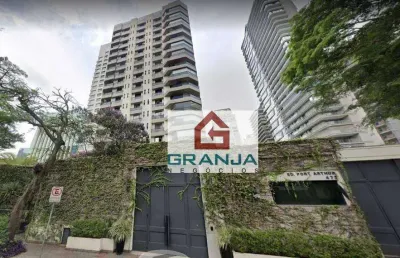 Apartamento com 4 dormitórios à venda, 220 m² por r$ 6.400.000,00 - itaim bibi - são paulo/sp