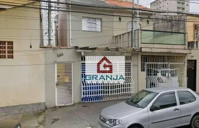 Ótima ortunidade e localização!   casa com 2 dormitórios à venda, 130 m² por r$ 530.000 - tatuapé - são paulo/sp