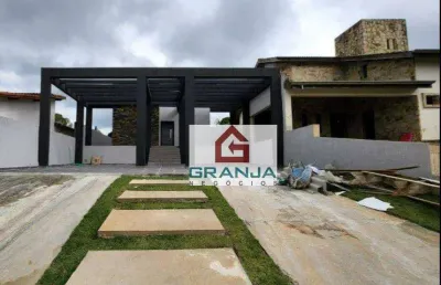 Casa com 3 dormitórios à venda, 350 m² por r$ 1.350.000 - paysage vert - vargem grande paulista/sp