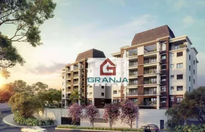 Lançamento alto padrão! cond. monet granja vianna - apto. 77 m² - 1 vaga por por r$633.000,00