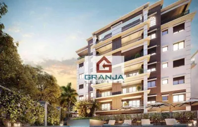 Lançamento cond. monet- alto padrão na granja viana! apto. 77 m²  - 2 vagas por r$670.000,00