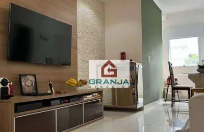 Sobrado com 2 dorms (2 suíte), 2 vagas e quintal – viva vida, cotia