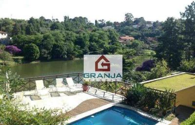 Casa à venda, 580 m² por r$ 3.390.000,00 - granja viana - carapicuíba/sp