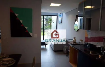 Loft com 2 dormitórios à venda, 124 m² por r$ 900.000,00 - granja viana - cotia/sp