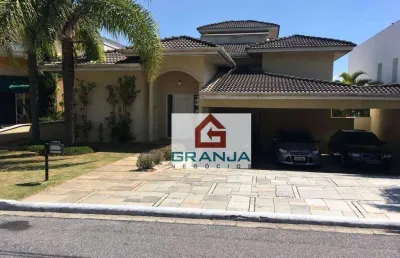 Casa em condomínio fechado com 4 quartos à venda na Rua Cerejeira, 860, Tamboré, Barueri
