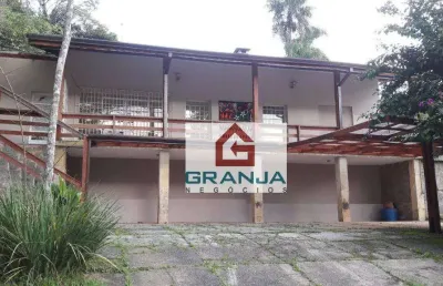 Casa com 3 dormitórios à venda por r$ 830.000,00 - cotia - cotia/sp