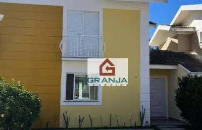 Casa com 3 dormitórios à venda, 90 m² por r$ 600.000,00 - granja viana - cotia/sp