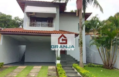 Casa com 3 dormitórios à venda, 188 m² por r$ 1.100.000,00 - granja viana - cotia/sp