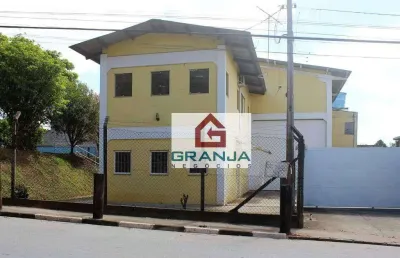 Galpão à venda, 505 m² por r$ 2.200.000,00 - jardim são marcos - itapevi/sp