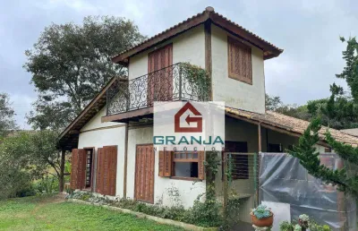 Casa à venda, 127 m² por r$ 695.000,00 - granja viana - cotia/sp