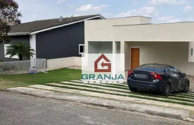 Casa com 3 dormitórios à venda, 231 m² por r$ 1.390.000,00 - granja viana - cotia/sp