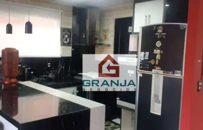 Casa à venda, 89 m² por r$ 740.000,00 - granja viana - cotia/sp