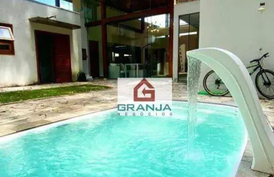 Casa com 3 dormitórios à venda, 230 m² por r$ 1.450.000,00 - granja viana - carapicuíba/sp