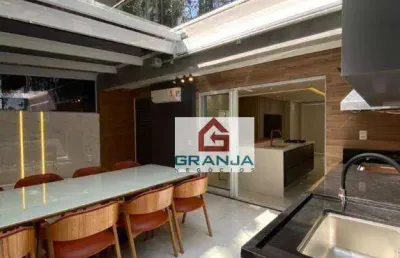 Casa com 3 dormitórios à venda, 169 m² por r$ 1.500.000 - granja viana - cotia/sp