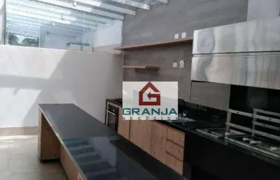 Casa com 3 dormitórios à venda, 250 m² por r$ 1.998.000,00 - granja viana - cotia/sp