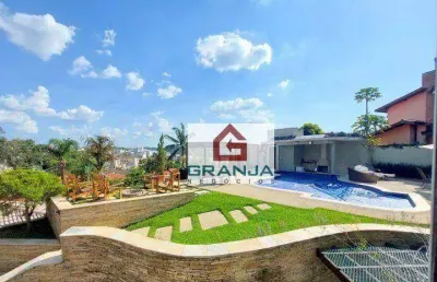Casa à venda, 670 m² por r$ 3.700.000,00 - granja viana – são paulo ii - cotia/sp