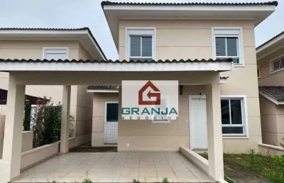 Casa com 3 dormitórios à venda, 162 m² por r$ 1.200.000,00 - granja viana - cotia/sp