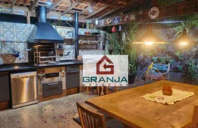 Casa com 3 dormitórios à venda por r$ 790.000 - granja viana - cotia/sp