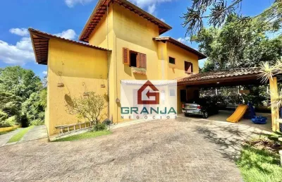 Casa com 4 dormitórios à venda, 336 m² por r$ 1.500.000,00 - granja viana - carapicuíba/sp