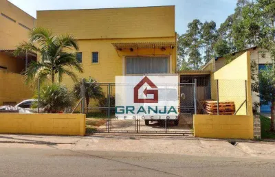 Galpão, 320 m² - venda por r$ 1.350.000,00 ou aluguel por r$ 7.660,00/mês - vargem grande paulista - vargem grande paulista/sp