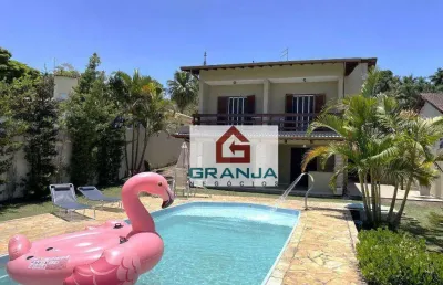 Casa com 3 dormitórios à venda, 460 m² por r$ 1.390.000 - granja viana - cotia/sp