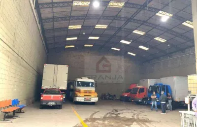 Galpão para alugar, 600 m² por r$ 12.000,00/mês - jardim são vicente - cotia/sp