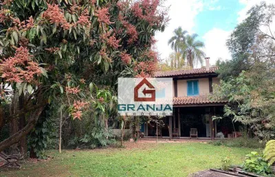 Casa com 4 dormitórios, 400 m² - venda por r$ 2.500.000,00 ou aluguel por r$ 10.000,00/mês - granja viana - carapicuíba/sp