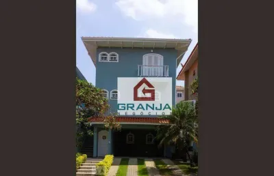 Casa à venda, 200 m² por r$ 1.470.000,00 - granja viana - cotia/sp